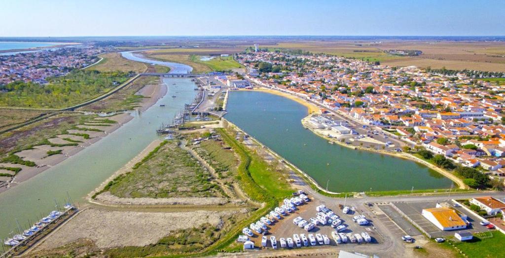 Maison Sud Vendee LʼAiguillon-sur-Mer Buitenkant foto